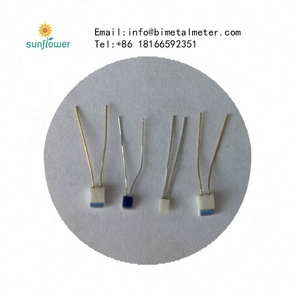 Elemen Sensor <span class=keywords><strong>3</strong></span>*25Mm, 2*16Mm Elemen Kawat Luka Keramik RTD PT-100 - Product Image 3