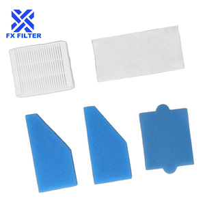 1 ensemble de pièces de rechange pour <span class=keywords><strong>aspirateur</strong></span> à filtre en mousse et en feutre pour <span class=keywords><strong>Thomas</strong></span> 787241 - Product Image 1