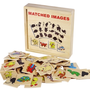 <span class=keywords><strong>Gioco</strong></span> di Abbinamento <span class=keywords><strong>delle</strong></span> <span class=keywords><strong>Ombre</strong></span> Montessori, Puzzle di Forme, Carte Abbinabili, <span class=keywords><strong>Gioco</strong></span> di Memoria - Product Image 3