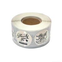 Feuille d'autocollants en PVC transparent avec logo en feuille d'or, résistante à l'huile, autocollante, estampage à chaud dorée, étiquettes en relief pour cosmétiques, rouge à lèvres
