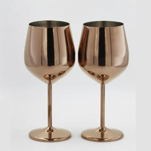 Verres à vin portables au design chic, 18 oz, en acier inoxydable incassable, pour les voyages en plein air, le <span class=keywords><strong>camping</strong></span>, la <span class=keywords><strong>piscine</strong></span>, les mariages - Product Image 2