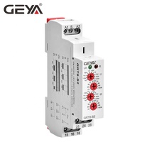 Harga Relay Pengatur Waktu Pelindung yang Dapat Disesuaikan GEYA Electric Factory Shop GRT8-S1 A230 Cycler 12v 24v 48 Volt DC
