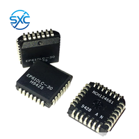 SYXC EP610LC Puce logique programmable EPLD effaçable aux UV 28-PLCC SMD Semi-conducteur EP610 EP610LC