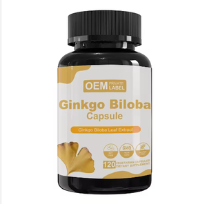 קפסולות גינקו בילובה צמחיות, מותג פרטי (OEM), תוסף תזונה לזיכרון ולמוח, 500-750 מיליגרם - Product Image 2