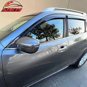 สำหรับนิสสัน โร้ก เอสวี ปี 14-20 และ เอสแอล ชุดบังแดดหน้าต่างอะคริลิค 4 ชิ้น ป้องกันแดด ฝน และลม - Product Image 5