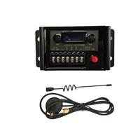 Contrôleur de feux de circulation solaires synchrones sans fil longue distance 3 métriques Contrôleur de signal solaire sans fil 12V
