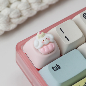 2025 MG simpatico cagnolino artigianale 3D resina Custom Keycaps ESC per tastiera meccanica modello KC-109 - Product Image 4