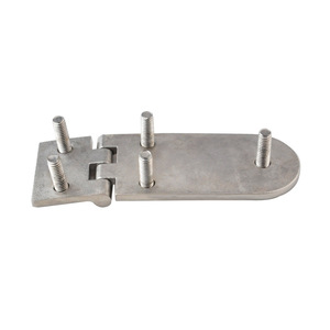 Charnière à tige filetée en acier inoxydable 115*40mm Accessoires de quincaillerie marine pour bateaux de pêche et navires commerciaux - Product Image 2