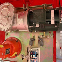 Ascenseur de chantier électrique à double cabine, monte-charge pour conteneurs, composants principaux incluant moteur et engrenages