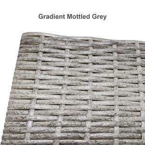 Taburete <span class=keywords><strong>de</strong></span> <span class=keywords><strong>mesa</strong></span> <span class=keywords><strong>de</strong></span> exterior personalizado <span class=keywords><strong>de</strong></span> ratán sintético plano <span class=keywords><strong>de</strong></span> alta calidad, muebles <span class=keywords><strong>de</strong></span> exterior, rollo <span class=keywords><strong>de</strong></span> ratán PE <span class=keywords><strong>de</strong></span> Material sintético - Product Image 2