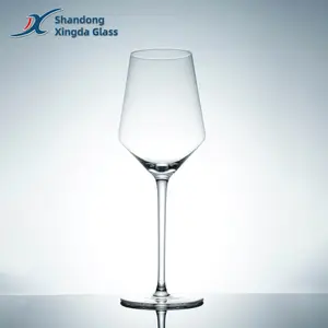 Xingda Customized Glass Goblet Cup Factory Direct Sales High-End Household European Retro Wine Glasses Supplier