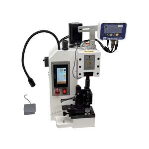 Máquina Automática para Prensar Terminales y Cables con Monitor de Fuerza de Prensado, Motor de 750W, 220V - Product Image 5