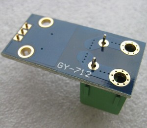GY-712-30A 30A โมดูลเซ็นเซอร์กระแสไฟ (ชิปหลัก ACS712) W152 - Product Image 1