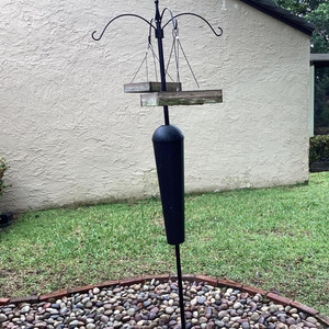 Soporte Metálico para Comedero de Pájaros Tj-027, 2.3m, con Gancho para Colgar en el Suelo, para Uso en Jardín Exterior - Product Image 5