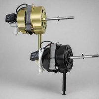 Moteur AC haute efficacité à prix d'usine 110-240v pour ventilateur d'évacuation électrique, moteur monophasé