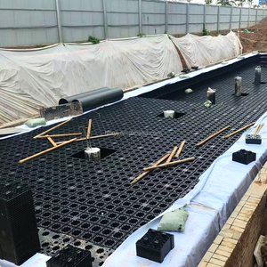 Assemblage facile du module d'irrigation de jardin Réservoir en PP pour la collecte et la rétention des eaux de <span class=keywords><strong>pluie</strong></span> avec couvercle de sécurité Garantie 1 an - Product Image 3