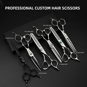 <span class=keywords><strong>Ciseaux</strong></span> à <span class=keywords><strong>cheveux</strong></span> élégants et colorés en acier VG10, <span class=keywords><strong>ciseaux</strong></span> à <span class=keywords><strong>dégradé</strong></span>, outils de coiffure <span class=keywords><strong>pour</strong></span> salon de coiffure, <span class=keywords><strong>ciseaux</strong></span> de coupe personnalisés - Product Image 5