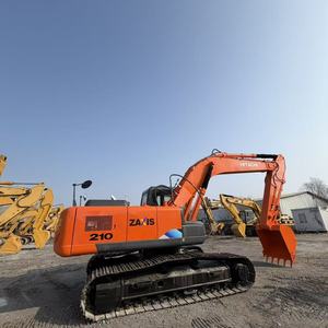Excavadora Hitachi ZX210 de segunda mano con pocas horas de trabajo y 100% origen japonés en buen estado para la venta - Product Image 1