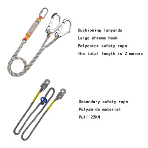 Mùa Thu bắt giữ bảo vệ ngành công nghiệp xây dựng giàn giáo làm việc toàn thân vành đai an toàn an ninh khai thác với eo đệm - Product Image 4