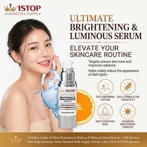 Sérum Visage Éclaircissant à la Vitamine C, Niacinamide et <span class=keywords><strong>Acide</strong></span> Hyaluronique – Formule Essentielle pour Soins de la Peau – Prise en Charge de l'Industrialisation - Product Image 4