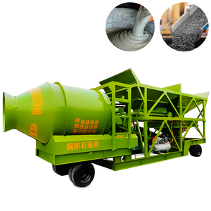 เครื่องผสมคอนกรีตมือถืออัตโนมัติเต็มรูปแบบปั๊มโรงงานผลิตจากประเทศจีน - Product Image 2