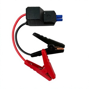 Démarreur <span class=keywords><strong>de</strong></span> secours universel 12V pour voiture avec pinces EC5, courant <span class=keywords><strong>de</strong></span> crête 300A, connectivité standard/directe/à pinces intelligentes, pour le démarrage <span class=keywords><strong>de</strong></span> batterie - Product Image 1