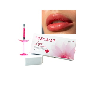 HADURAGE Gel d'acide hyaluronique pour les lèvres, Vitamine B12 2*1ml 20mg/ml Concentration Naturelle <span class=keywords><strong>Prix</strong></span> Usine Distributeur en Gros - Product Image 1