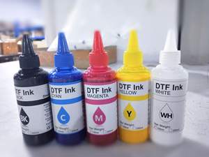 Tinta DTF Supercolor com Perfil <span class=keywords><strong>ICC</strong></span> 100ML para Impressoras EPSON I3200 4720 XP600 L800 Kit de Refil de Tinta para Camisetas 1-2 Dias - Product Image 3