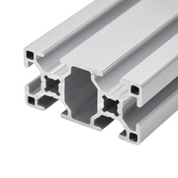 Profilés Aluminium 6063 6061 Aluminium 2020 4040 8080 T Fente Profilé Extrusions Industrielles T Fente Profilé Aluminium