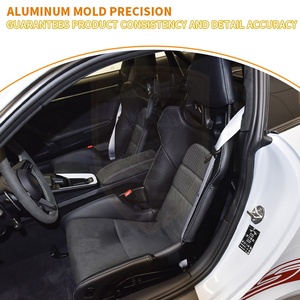 لمقاعد سباقات السيارات من ألياف الكربون الجافة Porsche GT3RS ترقية مقاعد سباق عالمية - Product Image 4