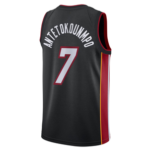 JY Personalizado para Hombre # 7 <span class=keywords><strong>Camisetas</strong></span> de <span class=keywords><strong>Baloncesto</strong></span> Cosidas, Uniformes Juveniles Bordados, Ropa Deportiva con Logotipo Estampado en Caliente - Product Image 2