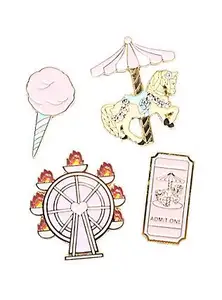 Thấp Phí Khuôn Cứng Men Tùy Chỉnh Trâm Miễn Phí Mẫu Unicorn Tùy Chỉnh Men Pin Huy Hiệu Kim Loại 3D Từ Ve Áo Pins Pin Men - Product Image 4