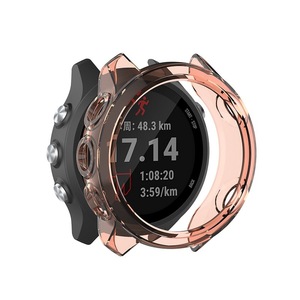 ตัวป้องกันหน้าจอเคสนาฬิกา TPU แบบนุ่มสําหรับ <span class=keywords><strong>Garmin</strong></span> ตัวแทนก่อนหน้า <span class=keywords><strong>245</strong></span>/ <span class=keywords><strong>245</strong></span> เพลง - Product Image 4