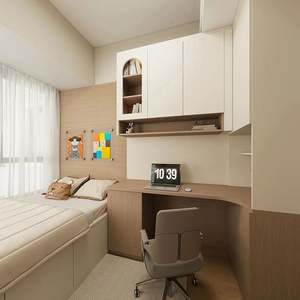 Muebles de Madera de Estilo Moderno de Diseño Personalizado Directo de Fábrica, Personalizados para Uso en Apartamentos u Hoteles - Product Image 5