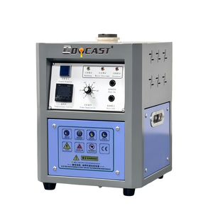 Mini horno de fusión de oro de 2KG, equipo de fundición portátil para lingotes de barras de oro y plata - Product Image 3