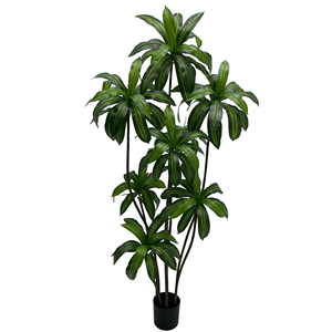 Best-seller Plantes Bonsaï à effet de <span class=keywords><strong>serre</strong></span> Grandes plantes vertes simulées Plante de plancher <span class=keywords><strong>en</strong></span> bois brésilien Décoration de mariage <span class=keywords><strong>en</strong></span> plein air - Product Image 4