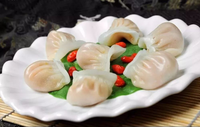 Mesin Pembuat Pangsit Udang Otomatis Mesin Har Gow Mesin Pangsit Kristal untuk Restoran