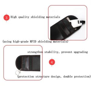 2021 Fashionable Car Accessories High Quality Key Case Covers Protective Signal Blocker - Product Image 5
