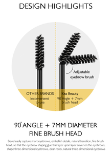 Gel de Cejas Vegano Profesional Natural <span class=keywords><strong>3D</strong></span> con Cepillo para Peinar las Cejas - Product Image 4