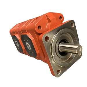 Pompe hydraulique Huamaojcb à engrenages à 3 étages, série 100CC 80CC 63CC 50CC, haute pression - Product Image 1