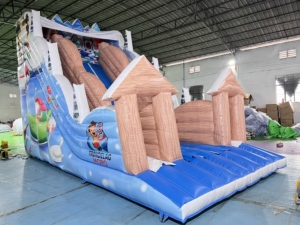 Giá Rẻ Inflatable Tuyết Trượt Nhà Máy Inflatable Trượt Khổng Lồ Inflatable Nước - Product Image 3