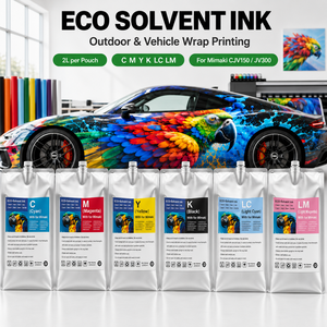 Encre éco-solvant Goosam Bs3 Bs4 Ss21 Es3 Mimaki pour JV300-130 160 CJV300-130 160 Plus JV150-130 160 JV150-130 160BS CJV150-107 - Product Image 1