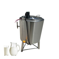 10L 30L 50L 100L petit pasteurisateur de lait frais/Mini machine automatique de pasteurisation de lait de yaourt