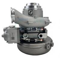 Turbocompresseur HE400VG 612640110210, turbocompresseur de camion, pièces de rechange pour moteur turbo pour Weichai WP12 SHACMAN HOWO