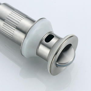 Siphon de lavabo relevable en acier inoxydable 1,25 pouces à compression, anti-corrosion, pour salle de bain, meuble sous-vasque, balcon - Product Image 1