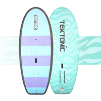 Planche de wing foil à toit souple sur mesure |   Planche de wing foil pour débutants de 6'0'' avec dessus souple en EVA pour lac et rivière