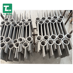TL Double Circle, Balustres de escalier tubulaires <span class=keywords><strong>en</strong></span> <span class=keywords><strong>fer</strong></span> <span class=keywords><strong>forgé</strong></span>, design moderne, résistants à la rouille, thermolaqués noir, pour main courante - Product Image 2