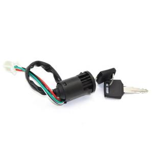 Interrupteur à clé d'allumage à 4 fils de haute qualité pour <span class=keywords><strong>Quad</strong></span> Dirt Bike 50cc 110cc 125cc 250cc PIT ATV - Product Image 5