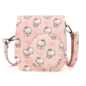 Estuche para Cámara Instantánea con Lindos Estampados de Animales, <span class=keywords><strong>Funda</strong></span> de Cuero PU para <span class=keywords><strong>Instax</strong></span> <span class=keywords><strong>Mini</strong></span> 12/<span class=keywords><strong>11</strong></span>/9/8 con Bolsillo y Correa de Hombro Ajustable - Product Image 2