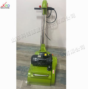 Machine à poncer les sols en bois à économie de main-d'œuvre, directement de l'usine, bon marché, facile à utiliser, machine à poncer les sols sportifs à poussée manuelle - Product Image 4